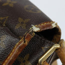 LOUIS VUITTON Monogram Menilmontant MM Shoulder Bag M40473 LV Auth bs30588-10