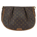 LOUIS VUITTON Monogram Menilmontant MM Shoulder Bag M40473 LV Auth bs30588-13