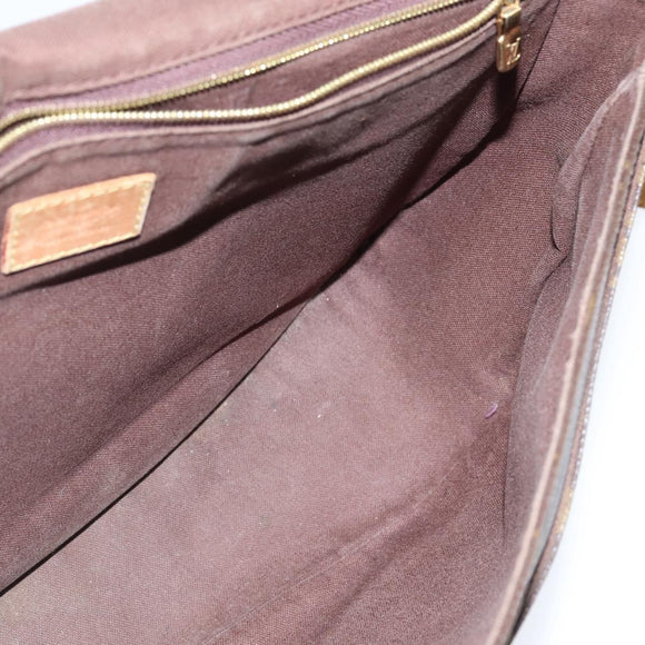 LOUIS VUITTON Monogram Menilmontant MM Shoulder Bag M40473 LV Auth bs30588