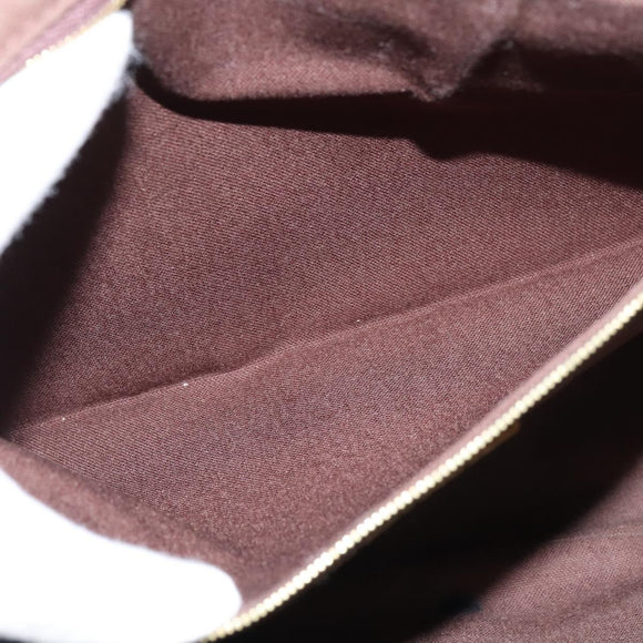 LOUIS VUITTON Monogram Menilmontant MM Shoulder Bag M40473 LV Auth bs30588