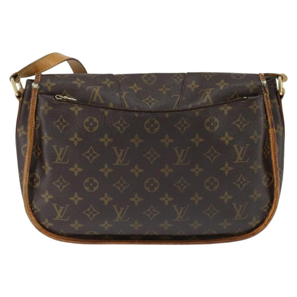 LOUIS VUITTON Monogram Menilmontant MM Shoulder Bag M40473 LV Auth bs30588