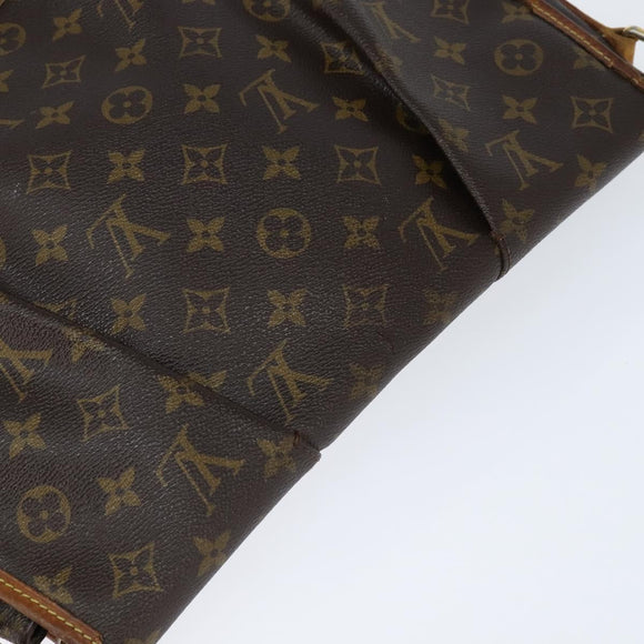 LOUIS VUITTON Monogram Menilmontant MM Shoulder Bag M40473 LV Auth bs30588