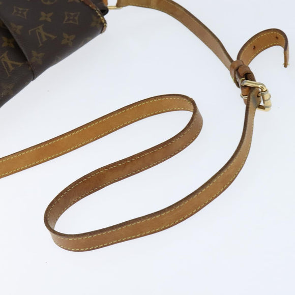 LOUIS VUITTON Monogram Menilmontant MM Shoulder Bag M40473 LV Auth bs30588