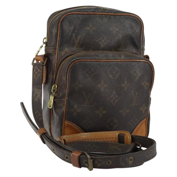 LOUIS VUITTON Monogram Amazon Shoulder Bag M45236 LV Auth bs30589