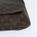 LOUIS VUITTON Monogram Musette Shoulder Bag M51256 LV Auth bs30590-14