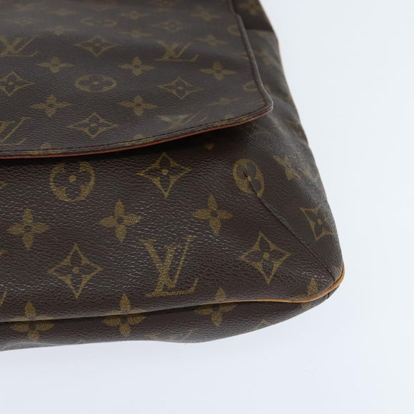 LOUIS VUITTON Monogram Musette Shoulder Bag M51256 LV Auth bs30590