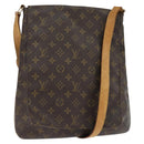 LOUIS VUITTON Monogram Musette Shoulder Bag M51256 LV Auth bs30590-1