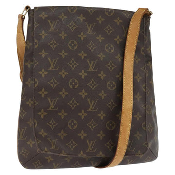 LOUIS VUITTON Monogram Musette Shoulder Bag M51256 LV Auth bs30590