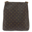 LOUIS VUITTON Monogram Musette Shoulder Bag M51256 LV Auth bs30590-2