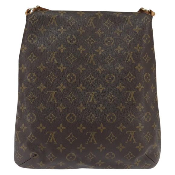 LOUIS VUITTON Monogram Musette Shoulder Bag M51256 LV Auth bs30590