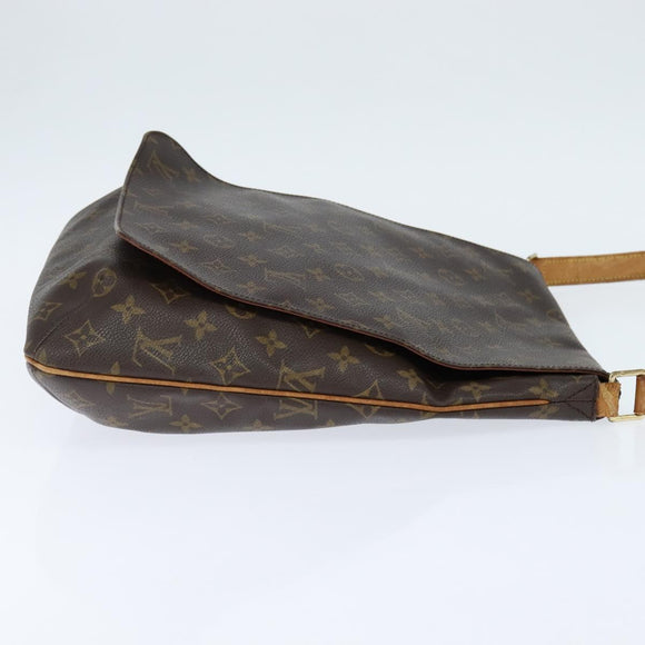 LOUIS VUITTON Monogram Musette Shoulder Bag M51256 LV Auth bs30590