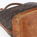 LOUIS VUITTON Monogram Noe Shoulder Bag M42224 LV Auth bs30591-14