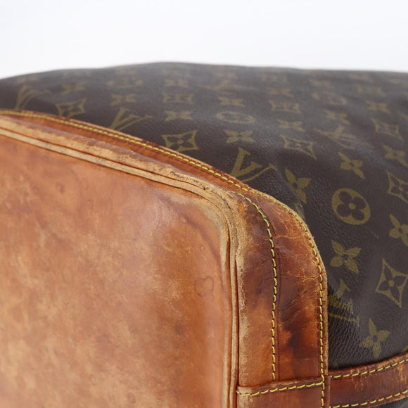 LOUIS VUITTON Monogram Noe Shoulder Bag M42224 LV Auth bs30591