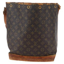 LOUIS VUITTON Monogram Noe Shoulder Bag M42224 LV Auth bs30591-2