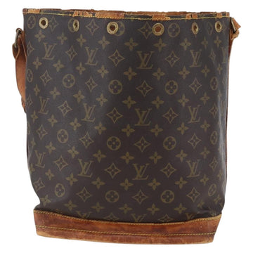 LOUIS VUITTON Monogram Noe Shoulder Bag M42224 LV Auth bs30591 - 0