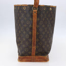 LOUIS VUITTON Monogram Noe Shoulder Bag M42224 LV Auth bs30591-4