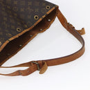 LOUIS VUITTON Monogram Noe Shoulder Bag M42224 LV Auth bs30591-7