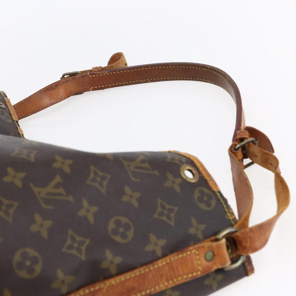 LOUIS VUITTON Monogram Noe Shoulder Bag M42224 LV Auth bs30591