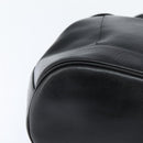 TIFFANY&Co. Shoulder Bag Leather Black Gold Auth bs30595-10