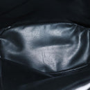 TIFFANY&Co. Shoulder Bag Leather Black Gold Auth bs30595-15