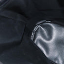 TIFFANY&Co. Shoulder Bag Leather Black Gold Auth bs30595-17