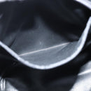 TIFFANY&Co. Shoulder Bag Leather Black Gold Auth bs30595-18