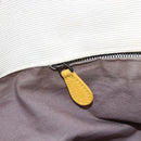 BOTTEGA VENETA Tote Bag Canvas Leather Yellow Auth bs30596-17