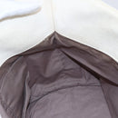 BOTTEGA VENETA Tote Bag Canvas Leather Yellow Auth bs30596-19