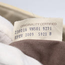 BOTTEGA VENETA Tote Bag Canvas Leather Yellow Auth bs30596-12