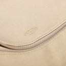 CHANEL Chain Shoulder Bag Lamb Skin Brown Gold CC Auth bs30600-16