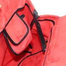 LOEWE Backpack Canvas Black Red Auth bs30603-21