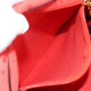 LOEWE Backpack Canvas Black Red Auth bs30603-25