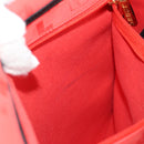 LOEWE Backpack Canvas Black Red Auth bs30603-11