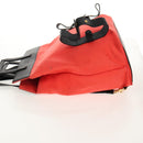 LOEWE Backpack Canvas Black Red Auth bs30603-3