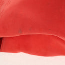 LOEWE Backpack Canvas Black Red Auth bs30603-4