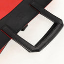 LOEWE Backpack Canvas Black Red Auth bs30603-8