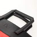 LOEWE Backpack Canvas Black Red Auth bs30603-14