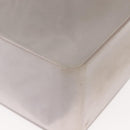 CHANEL Tote Bag Rubber Gray CC Auth bs30606-10