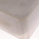 CHANEL Tote Bag Rubber Gray CC Auth bs30606-11