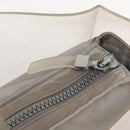 CHANEL Tote Bag Rubber Gray CC Auth bs30606-14