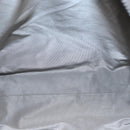 CHANEL Tote Bag Rubber Gray CC Auth bs30606-16