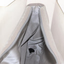 CHANEL Tote Bag Rubber Gray CC Auth bs30606-18