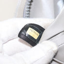CHANEL Tote Bag Rubber Gray CC Auth bs30606-19