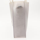 CHANEL Tote Bag Rubber Gray CC Auth bs30606-4