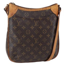 LOUIS VUITTON Monogram Odeon PM Shoulder Bag M56390 LV Auth bs30611-1