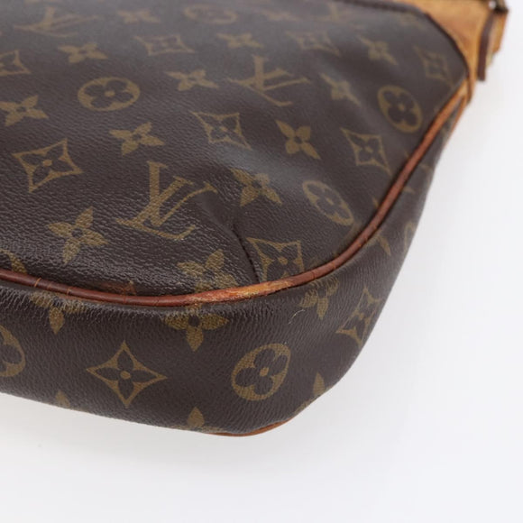 LOUIS VUITTON Monogram Odeon PM Shoulder Bag M56390 LV Auth bs30611