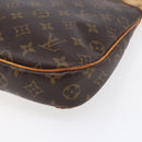 LOUIS VUITTON Monogram Odeon PM Shoulder Bag M56390 LV Auth bs30611-15