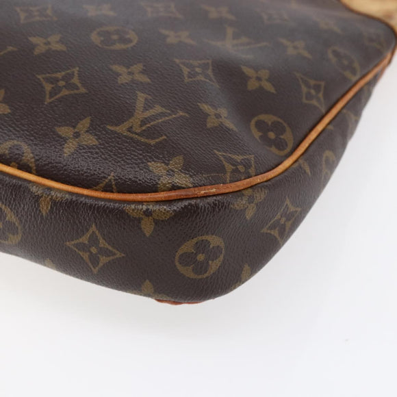 LOUIS VUITTON Monogram Odeon PM Shoulder Bag M56390 LV Auth bs30611