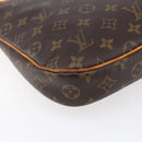 LOUIS VUITTON Monogram Odeon PM Shoulder Bag M56390 LV Auth bs30611-16