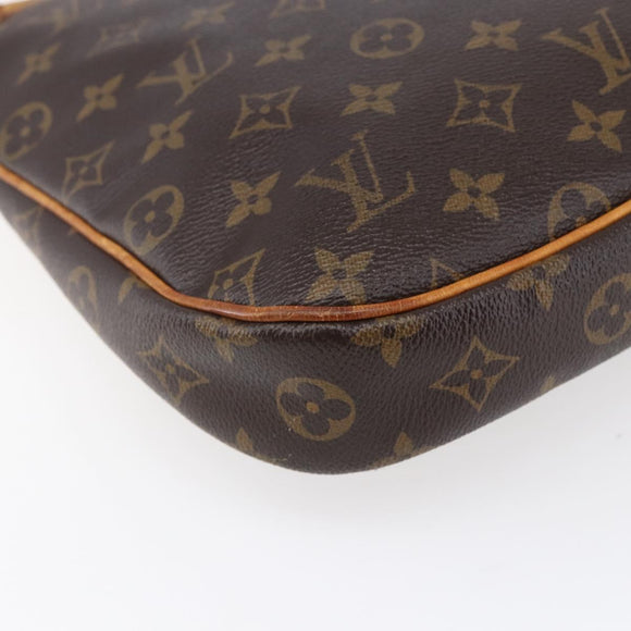 LOUIS VUITTON Monogram Odeon PM Shoulder Bag M56390 LV Auth bs30611